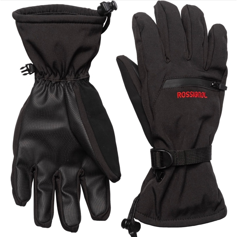 Rossignol Cord-Lock Gloves Men’s - Waterproof, Insulated - NWT - Size M.